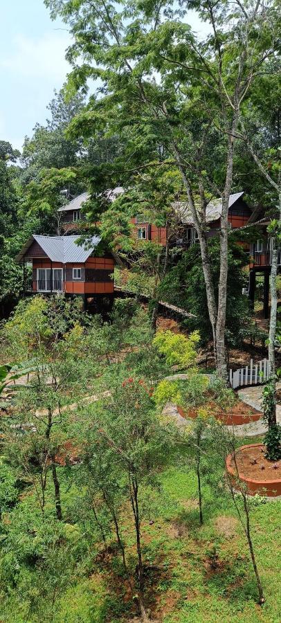 Santhi Hill View Resort Муннар Экстерьер фото