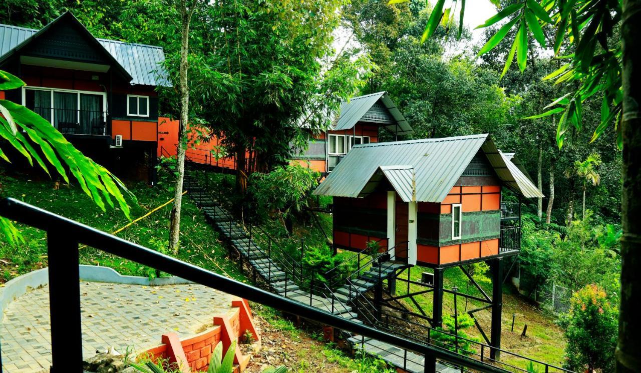 Santhi Hill View Resort Муннар Экстерьер фото
